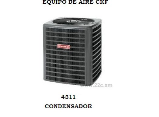 condensador para aire acondicionado